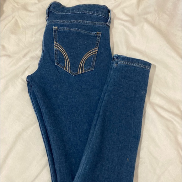 2x Hollister jeggins low rise size 1-2 - Picture 5 of 13